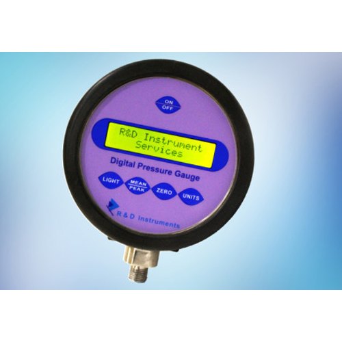 4 inch / 100 mm Digital Pressure Gauge, For Calibration