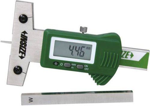 Stainless Steel 0-25mm Digital Tyre Depth Gauge