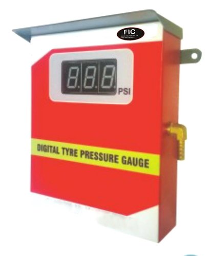 Mild Steel Digital Tyre Pressure Gauge, Model Name/Number: FTP-10