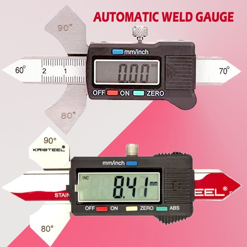 Kristeel Shinwa Digital Weld Gauge, Model Name/Number: 3458