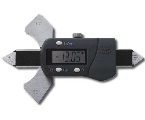 Precise 0-20mm Digital Welding Gauge, Model: DWG01