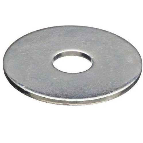 Electroplated Steel DIN 125B Flat Washer ISO 7090, For Industrial