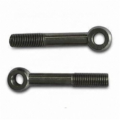 Black Mild Steel Din 444 Eye Bolt, For Industrial