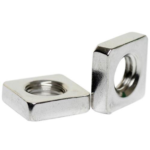 Dutux Golden DIN 557 Brass Square Nut, for Hardware Fitting