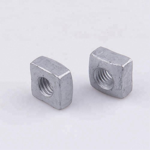 Square Female DIN 562 Series Nuts, Size: 3-12 Mm