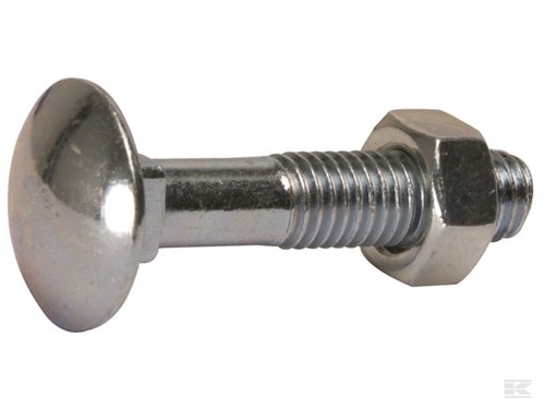 Carbon steel DIN 603 Carriage Bolt