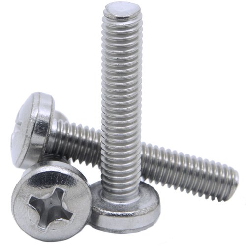 Full Thread SS DIN 7985 Ph. Pan Head Screw for Fitting