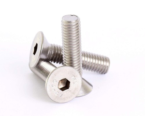 10mm-80mm DIN 7991 Allen CSK Screws