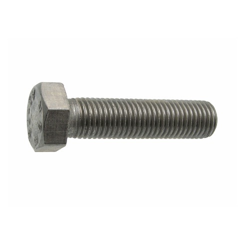 Hexagonal High Tensile Steel DIN 931 Hexagon Head Bolt ISO 4014, Grade: 8.8, 10.9, Size: Standard