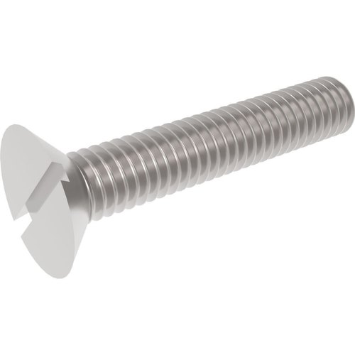Stainless Steel 10mm-50mm DIN 963 Slotted CSK Screw