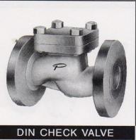 Water Pneumatic Din Check Valve, Packaging Type: Standard, Butt Weld