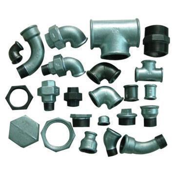 Carbon Steel DIN Pipe Fitting, Size: 1/2 & 3/4 inch