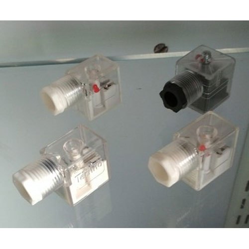 Din Solenoid Coil Connector, Packaging Type: Box, 10a