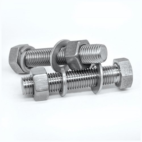 RS Hex Head Din933 Bolt, Grade: 4.6, Size: M5 To M24