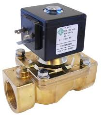 Direct Acting Brass Solenoid Valve, Size: Quater Inch - 3 Inch