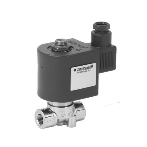 Direct Acting Type Solenoid Valve, 12 V