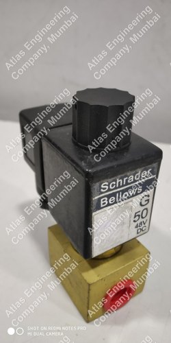 Aluminium G50 Direct Operated Solenoid Valve