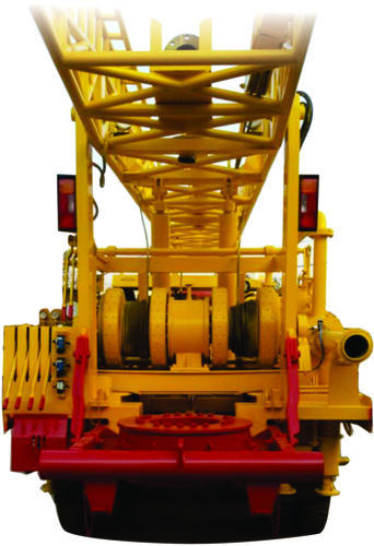 Direct Rotary Drilling Rig (Model Dr 1500), Model Name/Number: DR1500, Capacity: 30 Ton