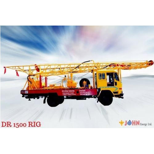 JOHN Direct Rotary Rig Machine, Drilling Rig Type: Land Based Drilling Rigs, for Water Well