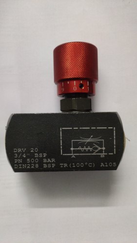 Yuken 500BAR Direction Control Valve, 12VDC, Model Name/Number: FCV12