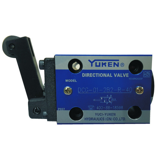 Yuken CAM Operated Directional Control Valves, DCG