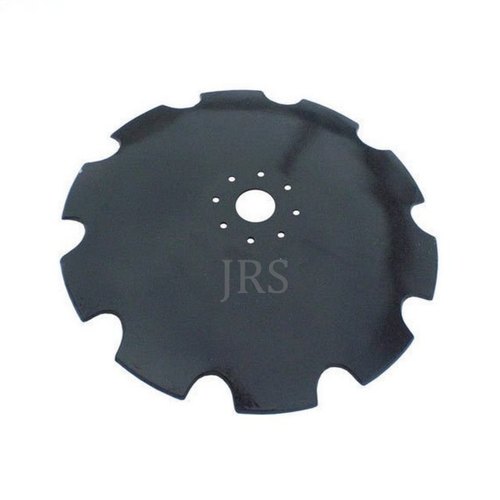 Carbon And Boron Black Disc Harrow Blades, For Harvester, Round