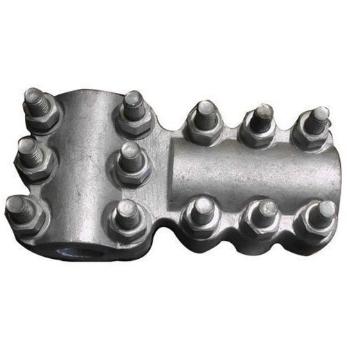 1/2 inch Galvanized Iron Tee Clamp, Heavy Duty