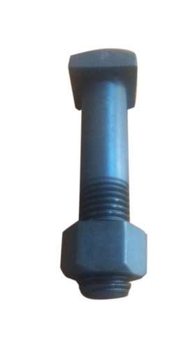 4 Mild Steel Square Head Plough Bolt