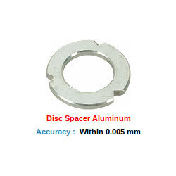 Aluminium Disc Spacer