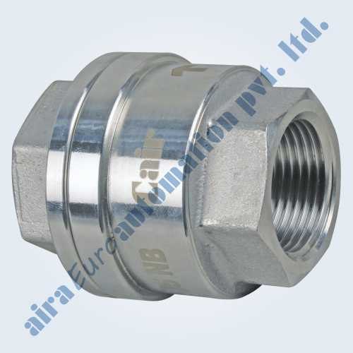 Stainless Steel Disc Type NRV Screwed, Model Name/Number: Dnrv