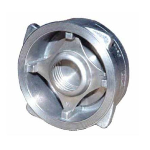 Round Stainless Steel Disc Check Valve, Size: 1/2 Inch To 8 Inch