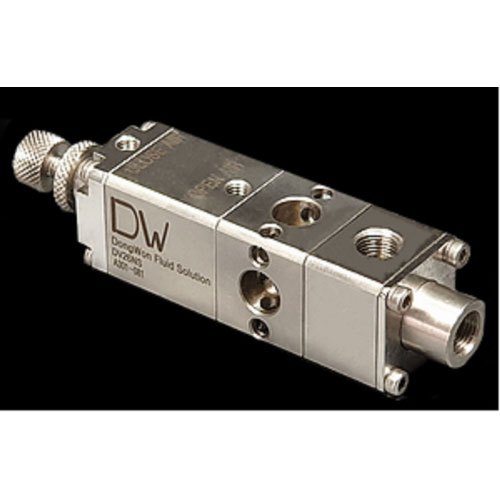 DW Stainless Steel Dispensing LiquidFlow Valve, For Water, Size: Upto 9 Inch