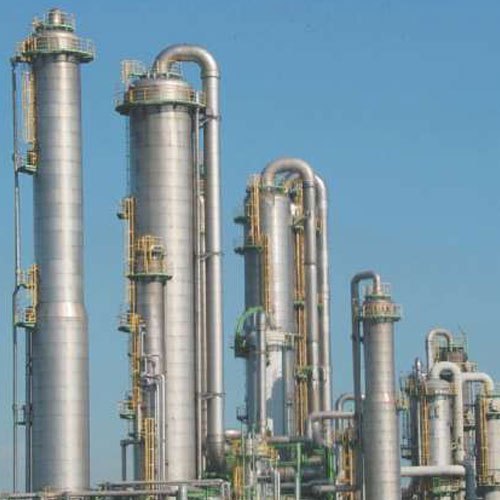 SS Industrial Distillation Column, For Chemical