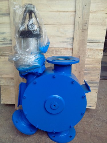 Stainless Steel -0.05 to 1.0MPa Diverter Valve, For Industrial, Valve Size: 2 Inch