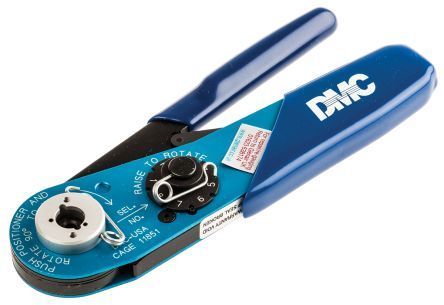 Sparkless Precision Crimper DMC Crimp Tool - M22520/2-01 AFM8, Warranty: 1 Year