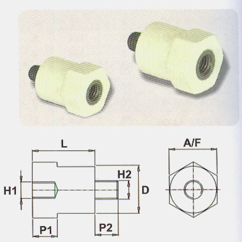 DMC Spacers Male Female