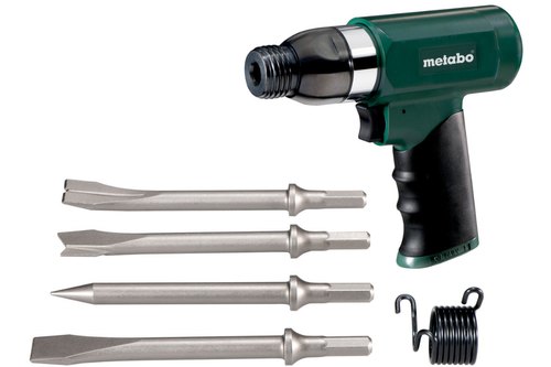 Metabo Pneumatic DMH 30 Set (604115500) Air Chipping Hammer Plastic Carry Case