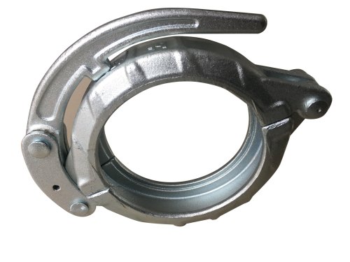 125 mm MS DN125 Concrete Pump Pipe Clamp, Heavy Duty