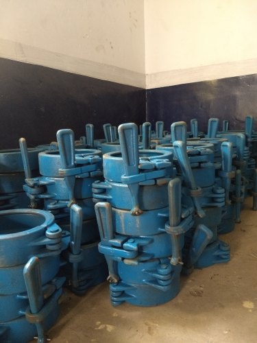 Dn125 Wedge Type Clamp For Concrete Pump Pipeline