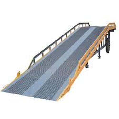 Mild Steel Dock Ramp, For Material Loading Unloading, Size/Capacity: 10000 KG