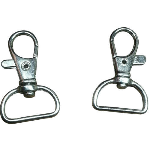 Silver Pet Swivel Snap Hook