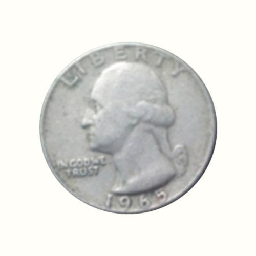 Silver Dollar Metal Coin