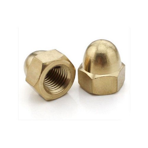 Sarvpar Brass Dome Nut, For Industrial