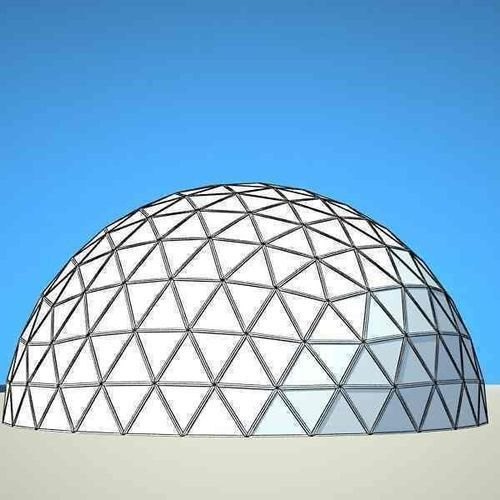 Prefabricated Metal Dome, For Commercial