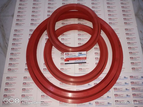 Rubber Dome Valve Insert Seal, For Industrial, Packaging Type: Packet
