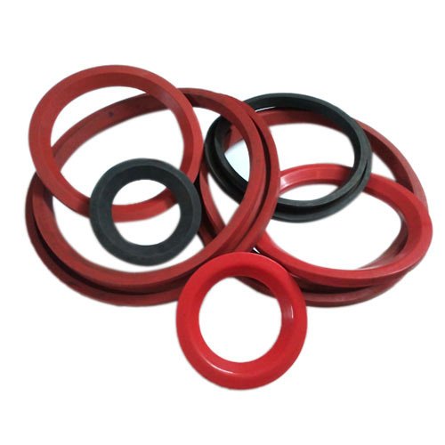 Rubber Red Dome Valve Seal, For Industrial, Size: 6 Inch