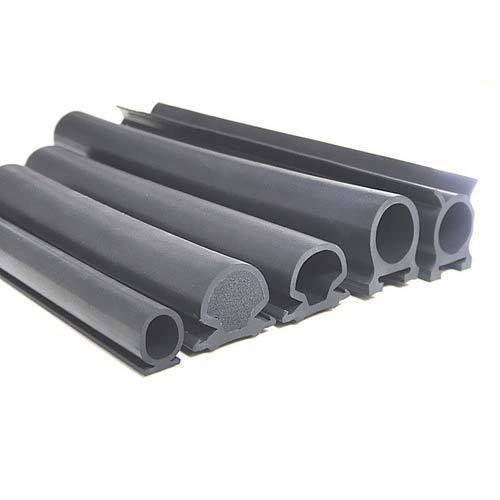 Black Door Rubber Seal, For Industrial