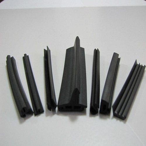 Black Door Rubber Seals