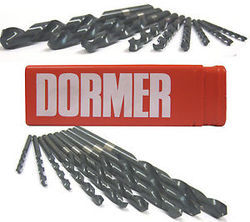 Dormer Tools HSS Drills Taps