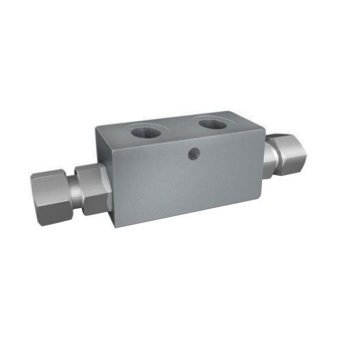 Double Acting Pilot Operated Check Valve